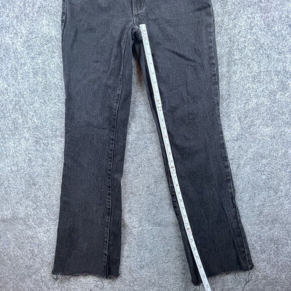 Abrand Jeans Womens 24 Washed Black '99 Low Boot - Picture 6 of 9